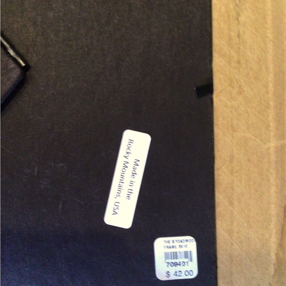 ⭐️ Colorado barn print, black and white - Picture 5 of 5